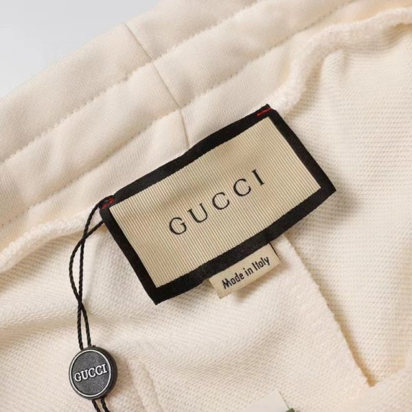 Shorts Gucci Logo White GC084 - Image 4