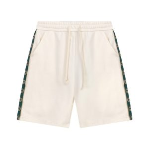Shorts Gucci Monogram Side-Tape GC087