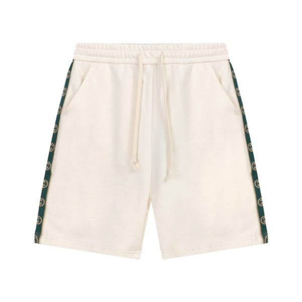 d105664_15982-1.jpg Shorts Gucci Monogram Side-Tape GC087 - Image 1