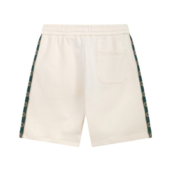 Shorts Gucci Monogram Side-Tape GC087 - Image 2