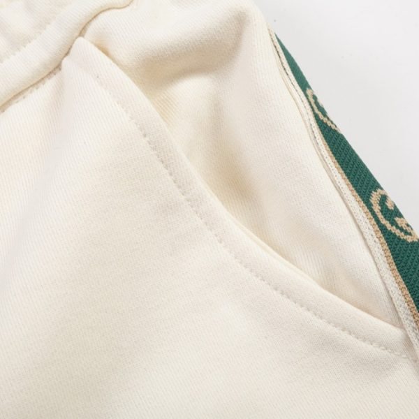 Shorts Gucci Monogram Side-Tape GC087 - Image 4