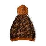 Hoodie BAPE Camo Full-Zip BP001 - Image 2