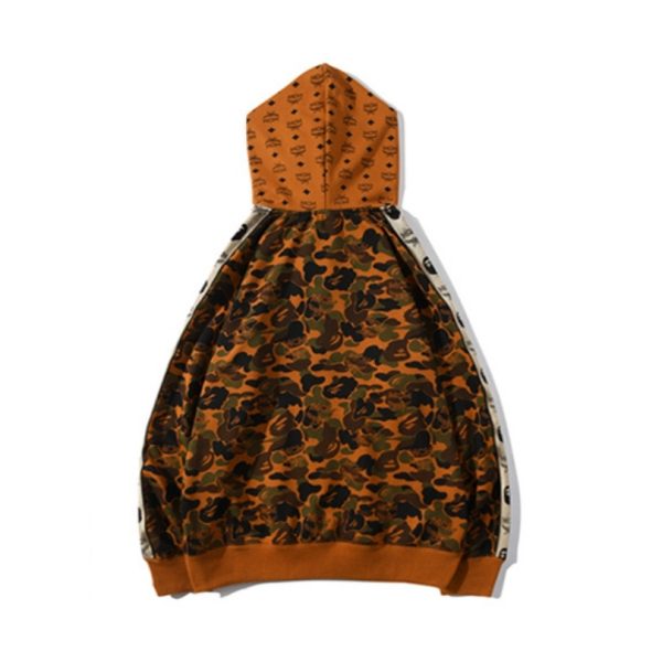 Hoodie BAPE Camo Full-Zip BP001 - Image 2