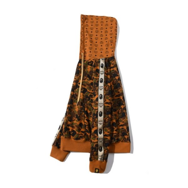 Hoodie BAPE Camo Full-Zip BP001 - Image 4