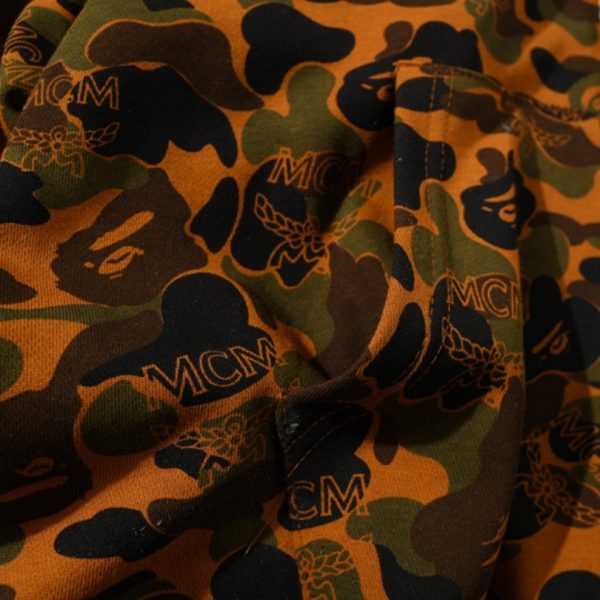 Hoodie BAPE Camo Full-Zip BP001 - Image 6