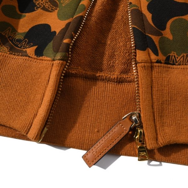 Hoodie BAPE Camo Full-Zip BP001 - Image 9