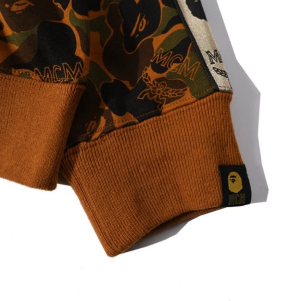 Hoodie BAPE Camo Full-Zip BP001 - Image 10