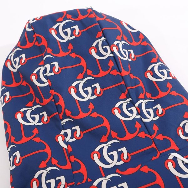 Jacket Gucci GG Logo Windbreaker GC089 - Image 4