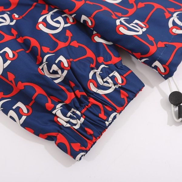 Jacket Gucci GG Logo Windbreaker GC089 - Image 5