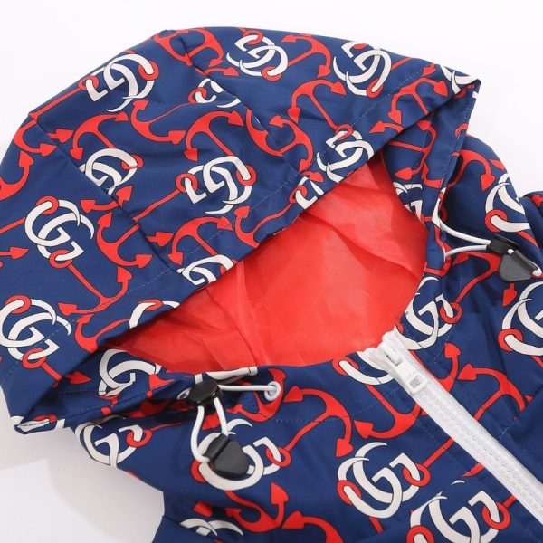 Jacket Gucci GG Logo Windbreaker GC089 - Image 7