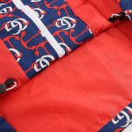 Jacket Gucci GG Logo Windbreaker GC089 - Image 8