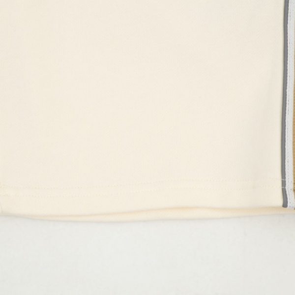 Shorts Gucci Beige Monogram Trim GC090 - Image 5