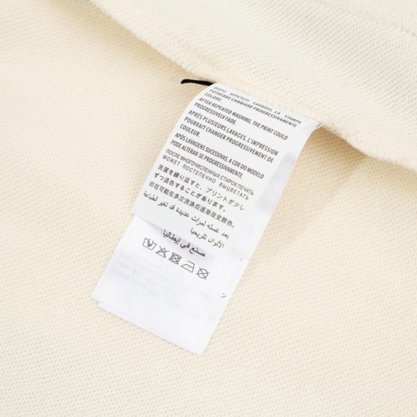 Shorts Gucci Beige Monogram Trim GC090 - Image 9