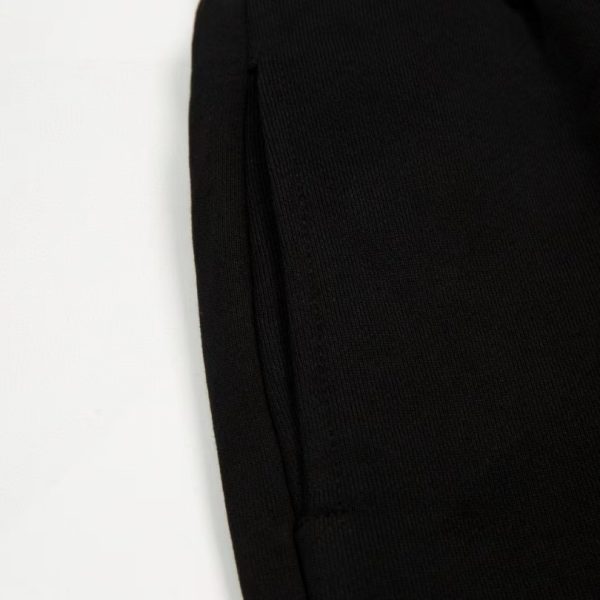 Shorts Gucci Black Logo Print GC091 - Image 3