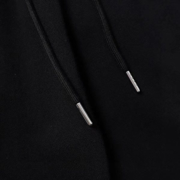 Shorts Gucci Black Logo Print GC091 - Image 4