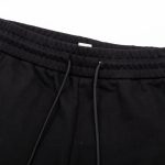 Shorts Gucci Black Monogram Side-Pocket GC094 - Image 5