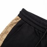 Shorts Gucci Black Monogram Side-Pocket GC094 - Image 7
