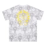 T-shirt Chrome Hearts Cross Pattern White CH001 - Image 2