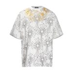 T-shirt Chrome Hearts Cross Pattern White CH001 - Image 3