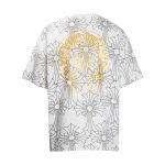 T-shirt Chrome Hearts Cross Pattern White CH001 - Image 4