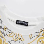 T-shirt Chrome Hearts Cross Pattern White CH001 - Image 5