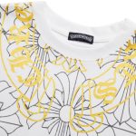 T-shirt Chrome Hearts Cross Pattern White CH001 - Image 6