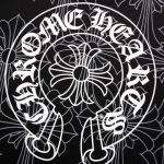 T-shirt Chrome Hearts Cross Pattern Black CH002 - Image 5