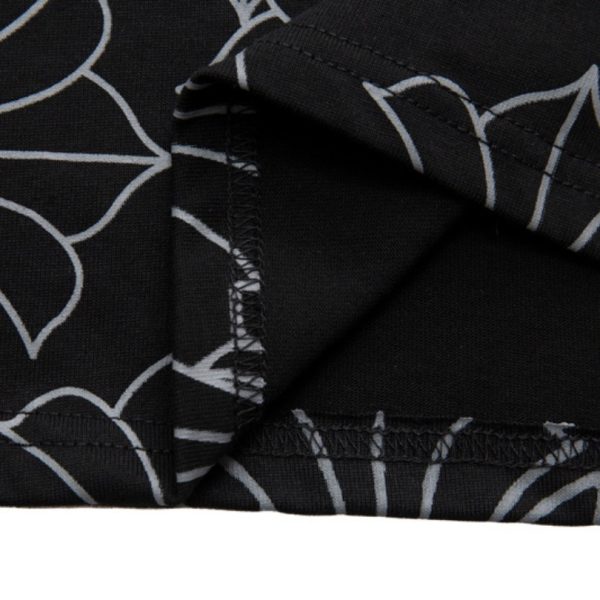 T-shirt Chrome Hearts Cross Pattern Black CH002 - Image 6