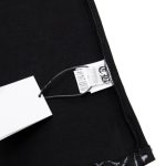 T-shirt Chrome Hearts Cross Pattern Black CH002 - Image 9