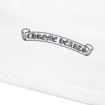 T-shirt Chrome Hearts Red Cross Crest White CH003 - Image 7