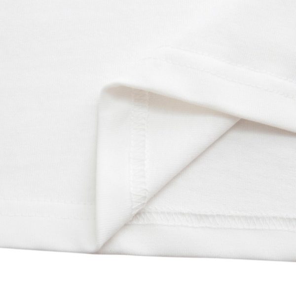 T-shirt Chrome Hearts Red Cross Crest White CH003 - Image 9