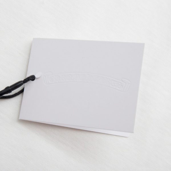 T-shirt Chrome Hearts Red Cross Crest White CH003 - Image 11