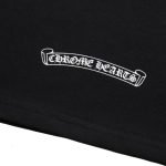 T-shirt Chrome Hearts Red Cross Crest Black CH004 - Image 6
