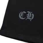 T-shirt Chrome Hearts Red Cross Crest Black CH004 - Image 7