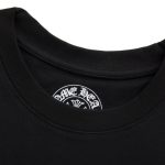 T-shirt Chrome Hearts Red Cross Crest Black CH004 - Image 9