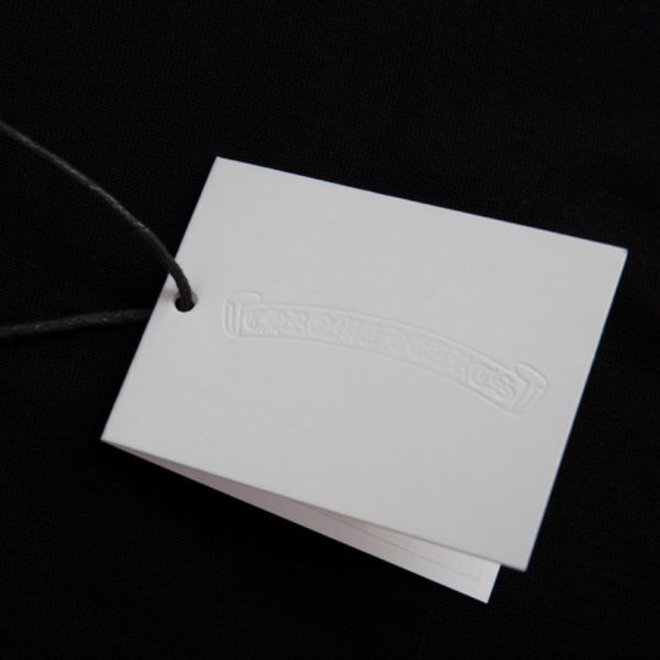 T-shirt Chrome Hearts Red Cross Crest Black CH004 - Image 11