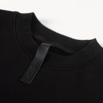 Sweatshirt Chrome Hearts Pink Horseshoe Black CH006 - Image 8