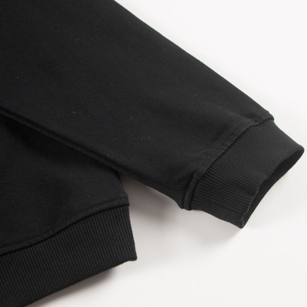 Sweatshirt Chrome Hearts Multicolor Crosses Black CH008 - Image 5