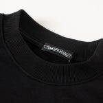 Sweatshirt Chrome Hearts Multicolor Crosses Black CH008 - Image 6