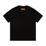 T-shirt Louis Vuitton Very Lovely Black LV017 - Image 2