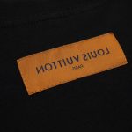 T-shirt Louis Vuitton Very Lovely Black LV017 - Image 4