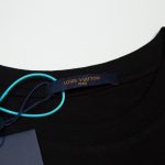 T-shirt Louis Vuitton Very Lovely Black LV017 - Image 6