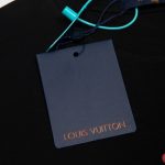T-shirt Louis Vuitton Very Lovely Black LV017 - Image 7