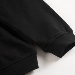 Sweatshirt Chrome Hearts Neon Green Crosses Black CH009 - Image 7