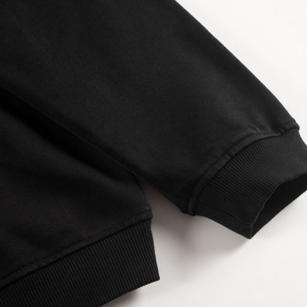 Sweatshirt Chrome Hearts Neon Green Crosses Black CH009 - Image 7