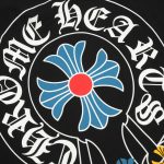 T-shirt Chrome Hearts Floral Logo CH012 - Image 4