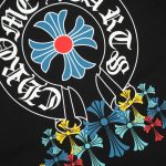 T-shirt Chrome Hearts Floral Logo CH012 - Image 5