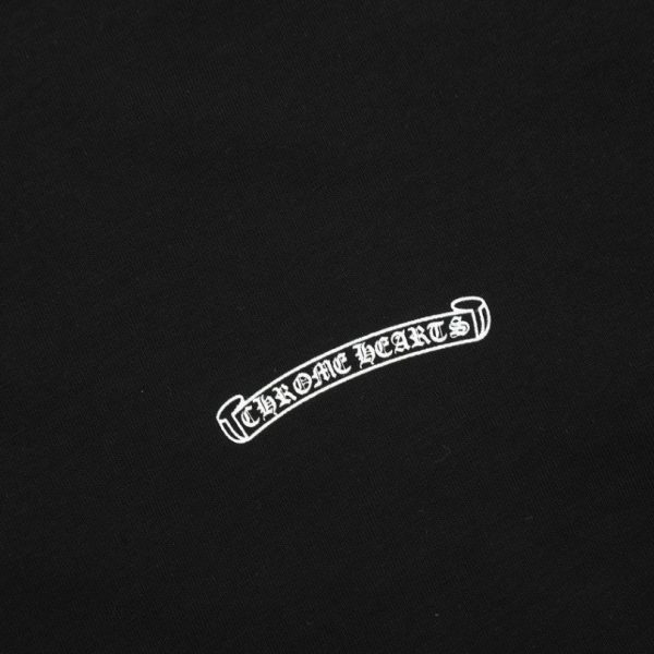 T-shirt Chrome Hearts Floral Logo CH012 - Image 7