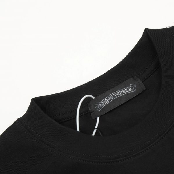 T-shirt Chrome Hearts Floral Logo CH012 - Image 8