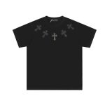 T-shirt Chrome Hearts Cross All Black CH013